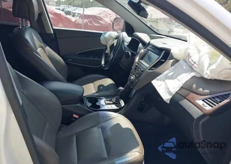 2018 Hyundai Santa Fe Se из США, поврежденный, VIN KM8SN4HF8JU260890